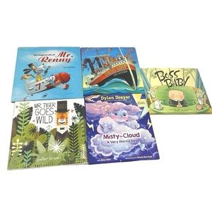 Children’s Hardcover Book Lot (5)